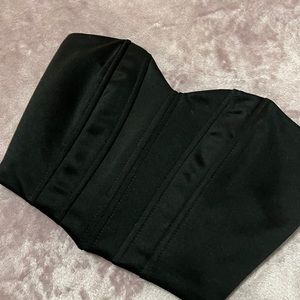 Black Corset Brand New sexy Made in Colombia